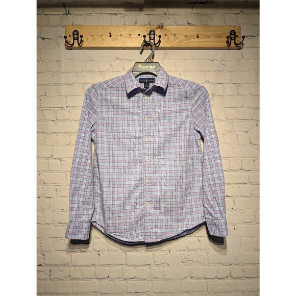 Ralph Lauren boys button-down shirt large - Picture 1 of 4